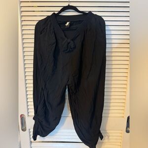 Elegant Black Women's Joggers